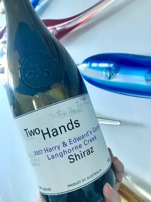 Two Hands Harry & Edward s Garden Shiraz Langhrone Creek 2004