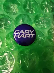 Gary Hart Political Campaign Button