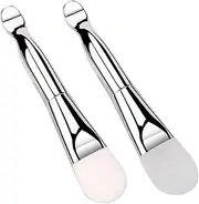 BESTYASH Silicone Mask Applicator Brush Facial Cleansing Brush Set for Travel Home Skincare