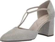 Anne Klein Women's Baylie Pump 9, Platinum