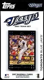 Topps Toronto Blue Jays 2007 Baseball Card Team Set