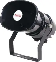 Redback Fire PA Horn Speaker Black 10W 100V IP66 AS ISO7240.24