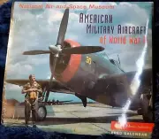 2000 Smithsonian National Air & Space Museum WWII Military Aircraft Calendar