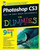 Photoshop CS3 All-in-One Desk Reference For Dummies (Paperback)-cover