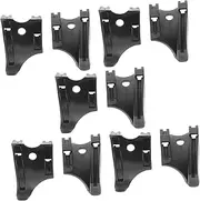 Kisangel Bike Cable Guide Kit 10pcs Plastic Ferrules Front Plate Bottom Bracket Cable Guide Shift