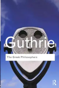 在飛比找誠品線上優惠-The Greek Philosophers: From T