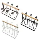 Wrought Iron Cup Holder Coffee Mug Glass Hanger Drying Rack Drainer Storage