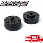 Racers Edge 1/10 Axial Yeti Aluminum Front Wheel Hubs RC Rock Crawler Scale Part