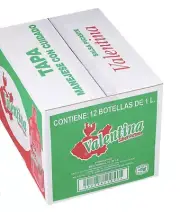 MEXICAN VALENTINA HOT SAUCE SALSA PICANTE 34 FL OZ BOTTLE 12 Pack Case