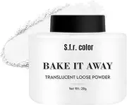S.F.R. COLOR Make up setting white loose powder + white translucent powder + oil control powder