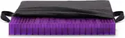 Purple Double Seat Cushion - Seat Cushion for The Car Or Office Chair - Can Help in Relieving Back Pain & Sciatica Pain