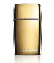 BaBylissPRO GOLD FOILFX02 Cord/Cordless Metal Double Foil Shaver | FXFS2G - NEW