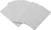 NOLITOY Pcs Metal Nail Stamping Plates Kit Flower Butterfly Patterns Manicure Set Stencils for DIY Nail Art