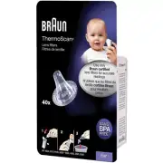 Braun Thermoscan Lens Filters 40 pack