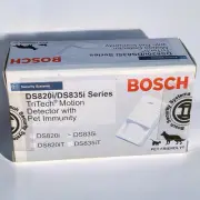 New Bosch DS835I Tritech Motion Detector with Pet Immunity