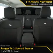 Ford Next-Gen Ranger T6.2 Sport & Tremor GP4 Neoprene Bundle (In Stock)