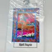 Quilting Time Maui Hawaii Quilt Pattern Maui Sunset 31 1/2" x 40 1/2" V Stratton
