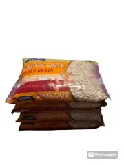 Pampa Quick Oats Whole Grain 16oz (x4)