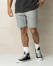 [Skylark] Skylark Men's Incident Walk Shorts in Grey Size 34 34 Grey