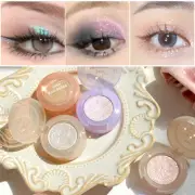 Eyeshadow Palette Diamond Glitter Highlighter Sequins Eyes Makeup Pigments AU