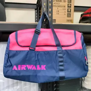 Airwalk【李包包行李箱】旅行包 - 大 藍粉