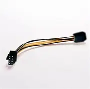 2X Express Power Converter Cable 6-pin to 8-pin for GPU Video Card PCI-E PCIE