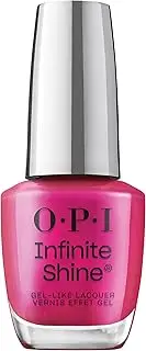OPI Infinite Shine, Up to 11 Days of Gel-Like Wear and Shine, Chip, Stain, and Scratch Resistant, Vegan formula, Pompeii Purple 15ml