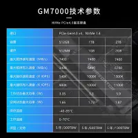 在飛比找Yahoo!奇摩拍賣優惠-宏碁掠奪者GM7/GM7000 1T固態硬碟SSD pcie