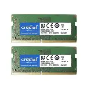 Crucial 16GB KIT (2X8GB) DDR4 3200MHz PC4-25600 260-Pin Laptop SODIMM Memory Ram