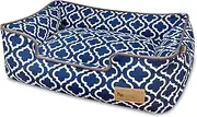 P.L.A.Y. PET Lifestyle and You P.L.A.Y. - Moroccan Lounge Bed - Small - Navy