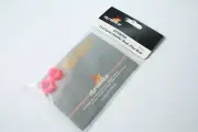 Dynamite .12 Nitro Engine Header / Manifold Seals (Fluoro Red) - DYN8703