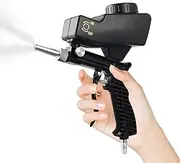 Portable Paint Sprayer, Pneumatic Sandblasting Equipment, Small Paint Sprayer with Adjustable Valve for Metal, Automotive