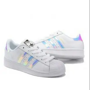 ADIDAS SUPERSTAR J 雷射 女鞋 AQ6278