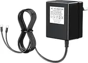 24V 500mA Power Adapter,Extra Long 8m Extension Cabel Doorbell Transformer for Nest Ecobee Sensi, Honeywell,Ring Video Doorbell, Wyze Doorbell,Eufy Pro Cam,Zmodo WiFi Smart Door Bell Power Supply