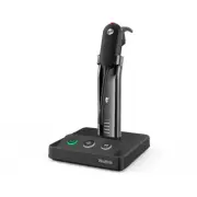 Yealink WH63 Standard UC DECT Wirelss Headset, Busylight On Headset