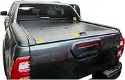 STIDPFZX Car Trunk Lids for Rocco Pickup Bed Tonneau Cover Compatible for Retractable Roller Shutter Tail Box Cover Electrical Accessory(Manual Trunk)