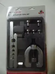 Autocraft AC586 Double Flaring Tool Set with 5 Double Flare Adapters