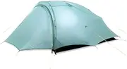 Camping Beach Tent Ultralight Camping Tent 2 Person Easy Set Up Double Layer Waterproof Instant Tent for Hiking Outdoor Tent for Outdoor Hiking Fishing