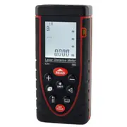 1.9 Inch Lcd 50M Hand-Held Laser Distance Meter With Level Bubble (Rz50)