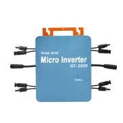 Solar Grid Micro Inverter MPPT Intelligent WiFi Control IP66 Remote APP UpgradI7