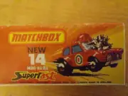 Mini matchbox box