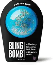 [Da Bomb] Bling bomb, Blue, Blueberry Lemongrass