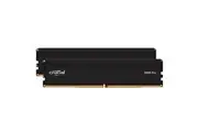 Crucial Pro 96GB (2x48GB) DDR5 -5600 UDIMM Memory [CP2K48G56C46U5]