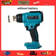 18V Heat Gun Shrink Wrapping Tool Hot Air Gun Air Dryer Soldering Thermal Blo...