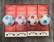 Callaway Chrome Soft Truvis Logo Golf Balls | Dozen