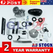 80CC Bike Engine Kit Motorised Motorized Bicycle Push 2 Stroke Motor Petrol Set