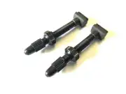Giant Tubeless Valve head Stem for RB Mid Profile Wheels up to 42mm black
