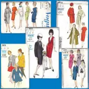 Vintage Vogue Sewing Pattern Misses Various Styles You Pick