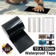 1/2x 1.5M Waterproof Tape Super Strong Stop Leak Repair Leakage Flex Seal Fiber