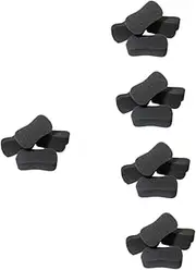 HEALEEP 25pcs Horse Cleaning Sponges Portable Bath Tools for Gentle Massage Dirt Removal Comfortable Grip Design for Daily Grooming Sweat Mark Removal